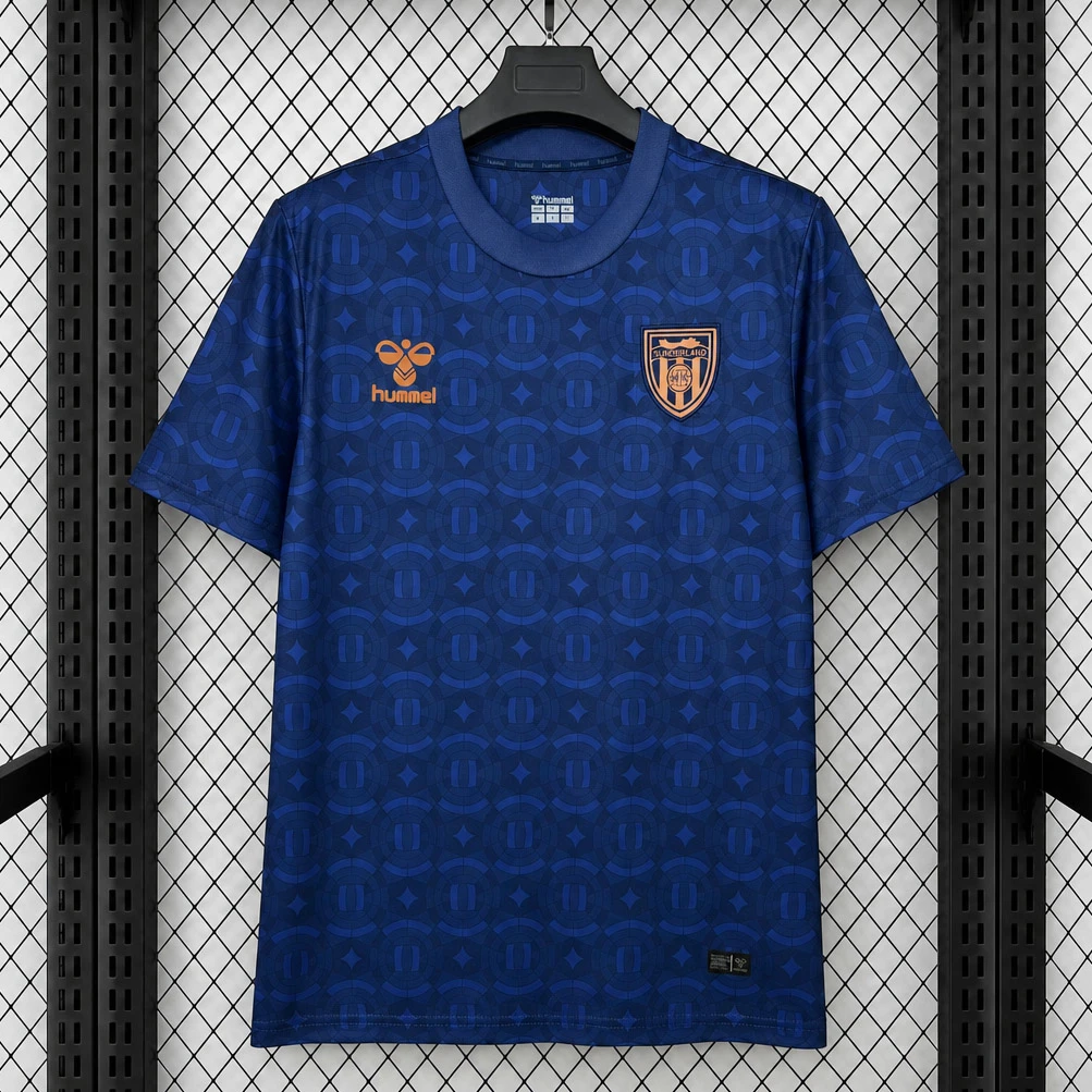 26/27 Sunderland Third Soccer Jersey