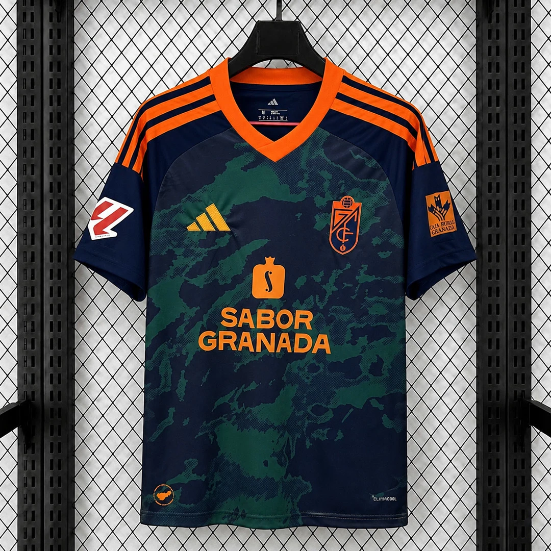 26/27 Granada Away Soccer Jersey