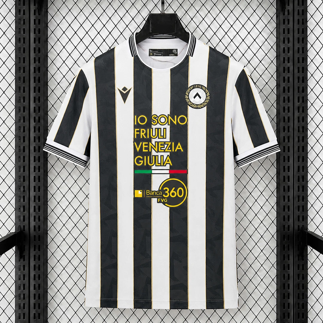 26/27 Udinese Home Soccer Jersey
