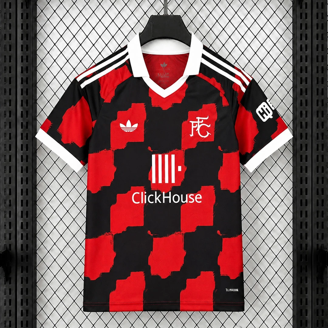 26/27 Fulham Away Soccer Jersey
