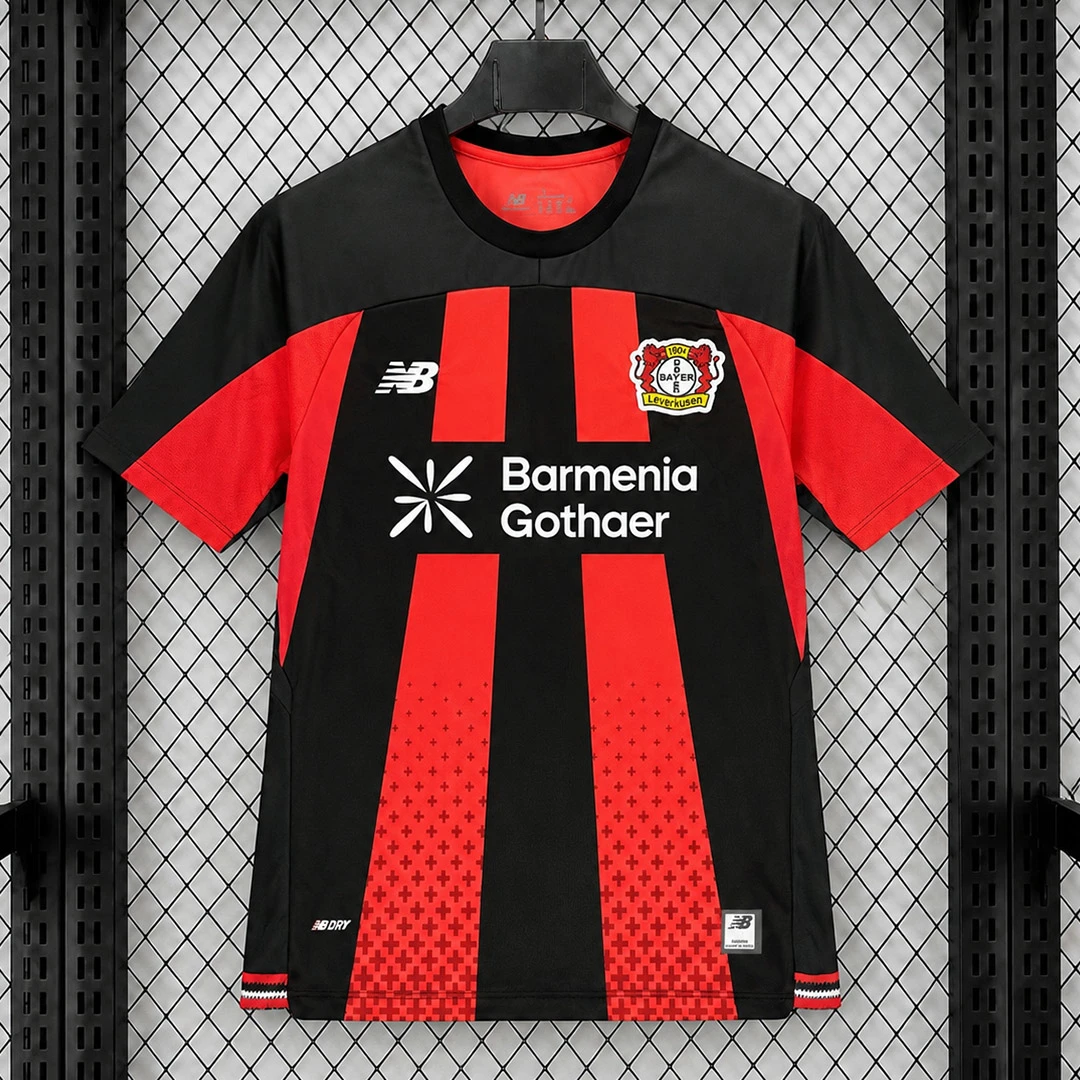 26/27 Leverkusen Home Soccer Jersey