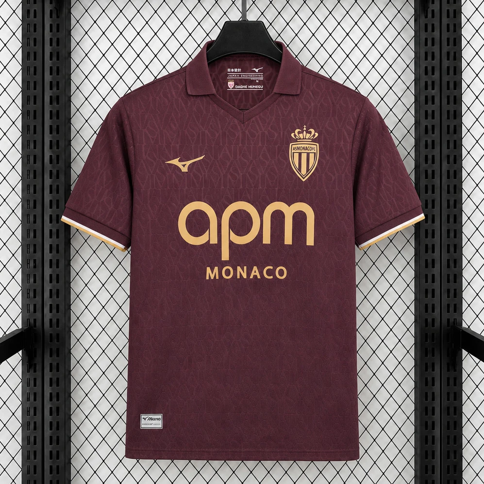 26/27 AS Monaco Away Soccer Jersey