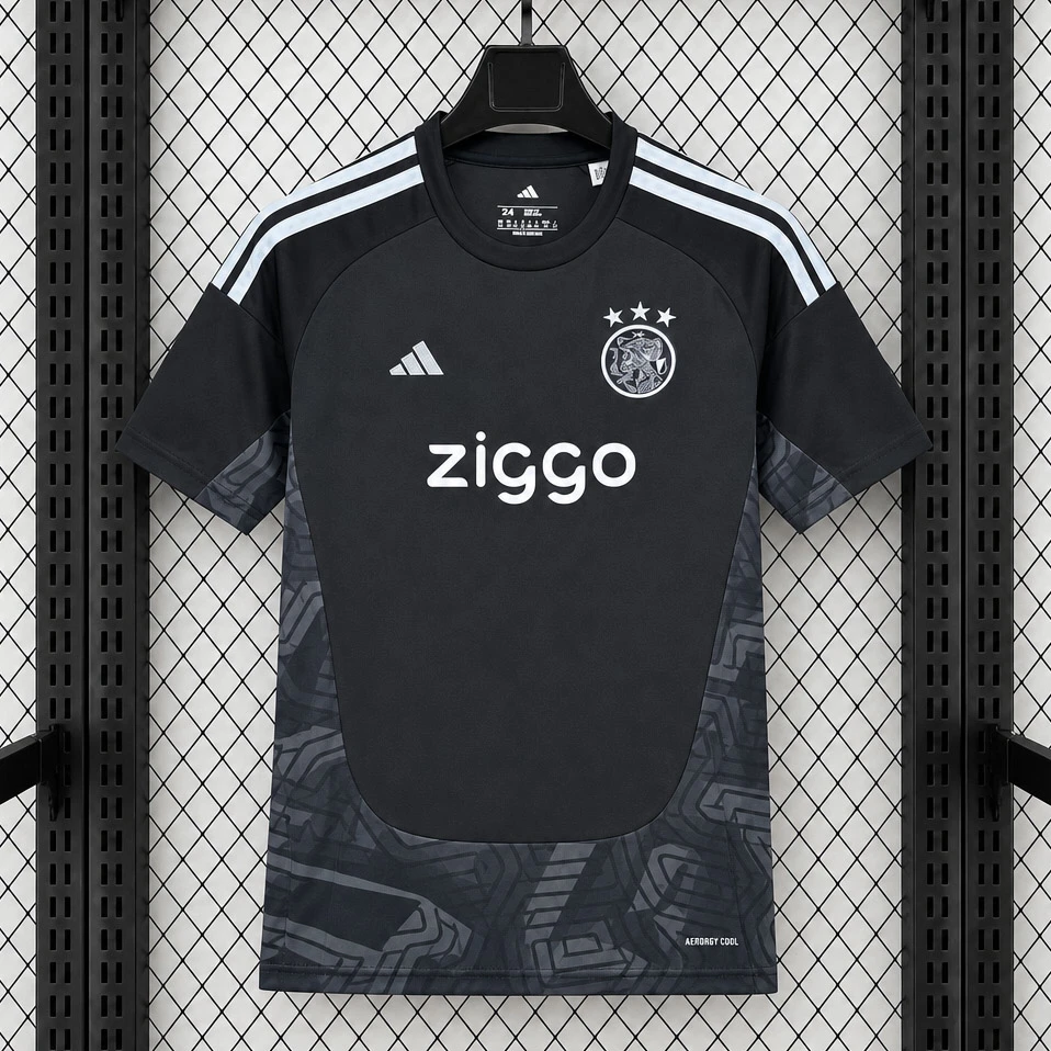 26/27 Ajax Goalkeeper 1 Soccer Jersey