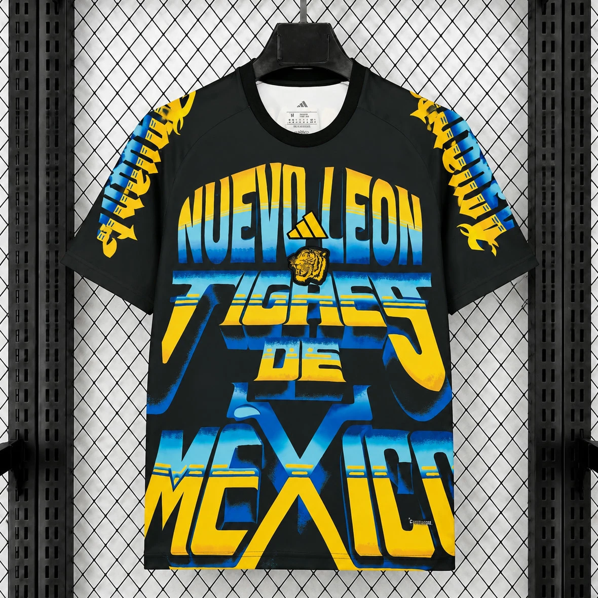 26/27 Tigres UANL Pre-Match Soccer Jersey