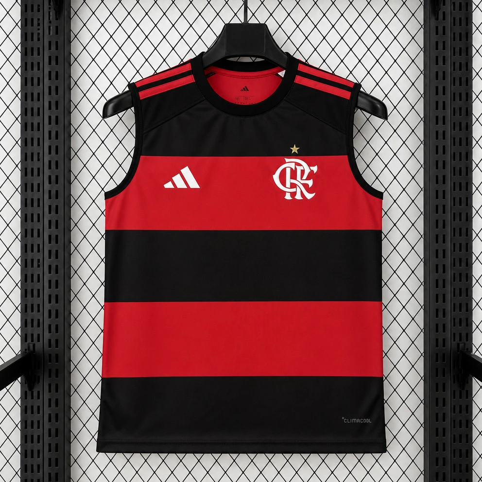 2026 Flamengo Home Vest