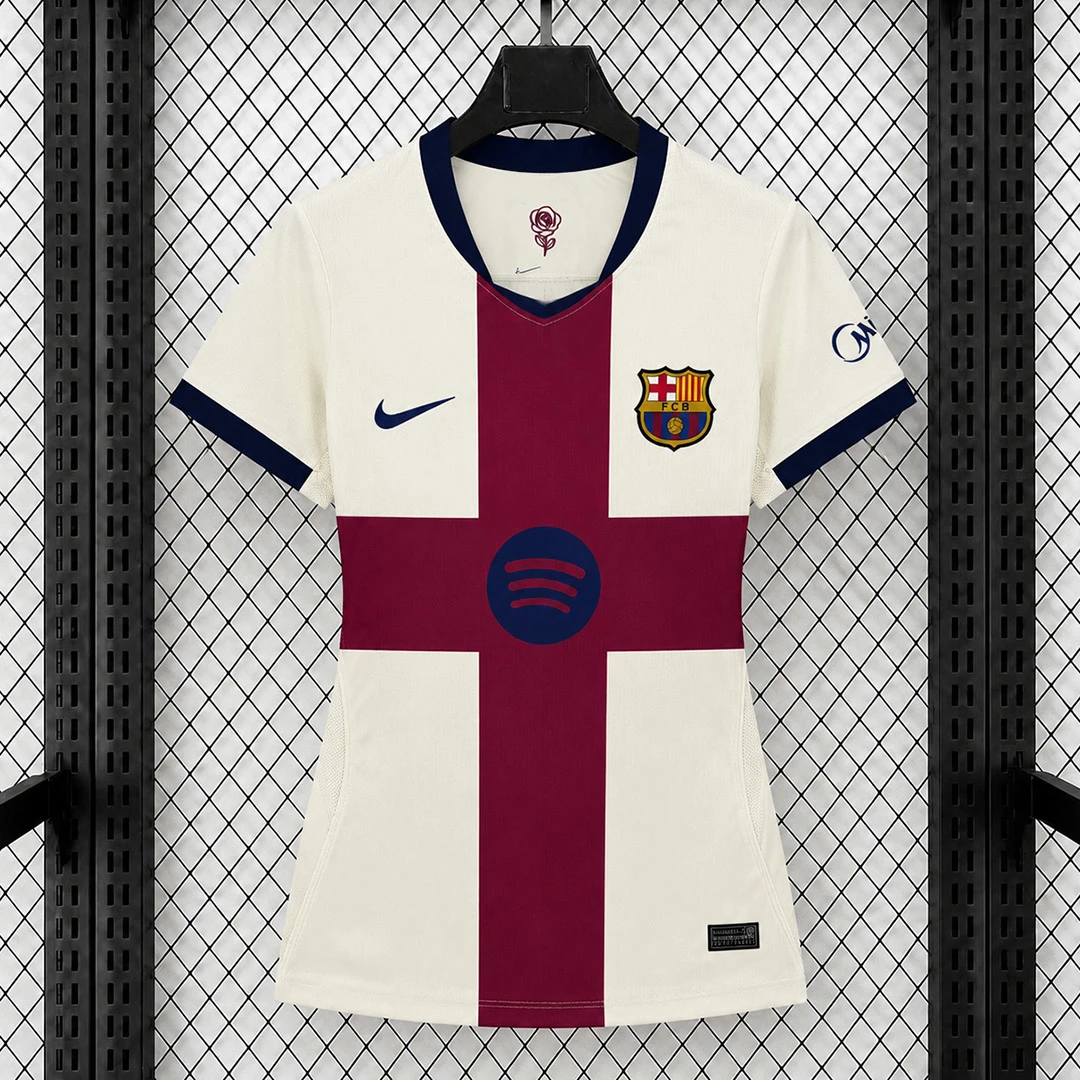 26/27 Barcelona Fourth Women Soccer Jersey