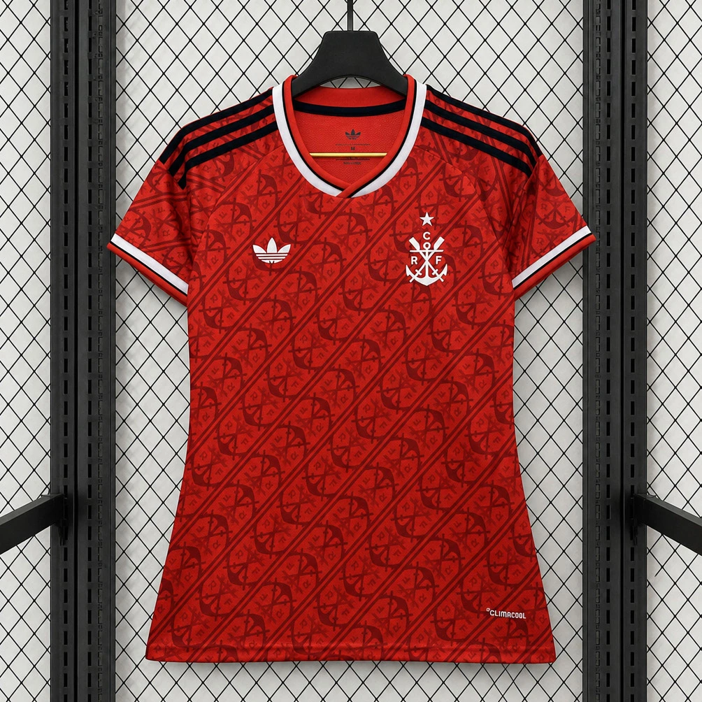 2026 Flamengo Third Women Soccer Jersey
