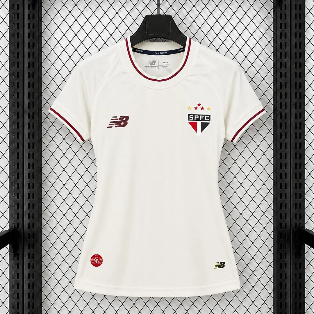 2026 Sao Paulo Third Women Soccer Jersey