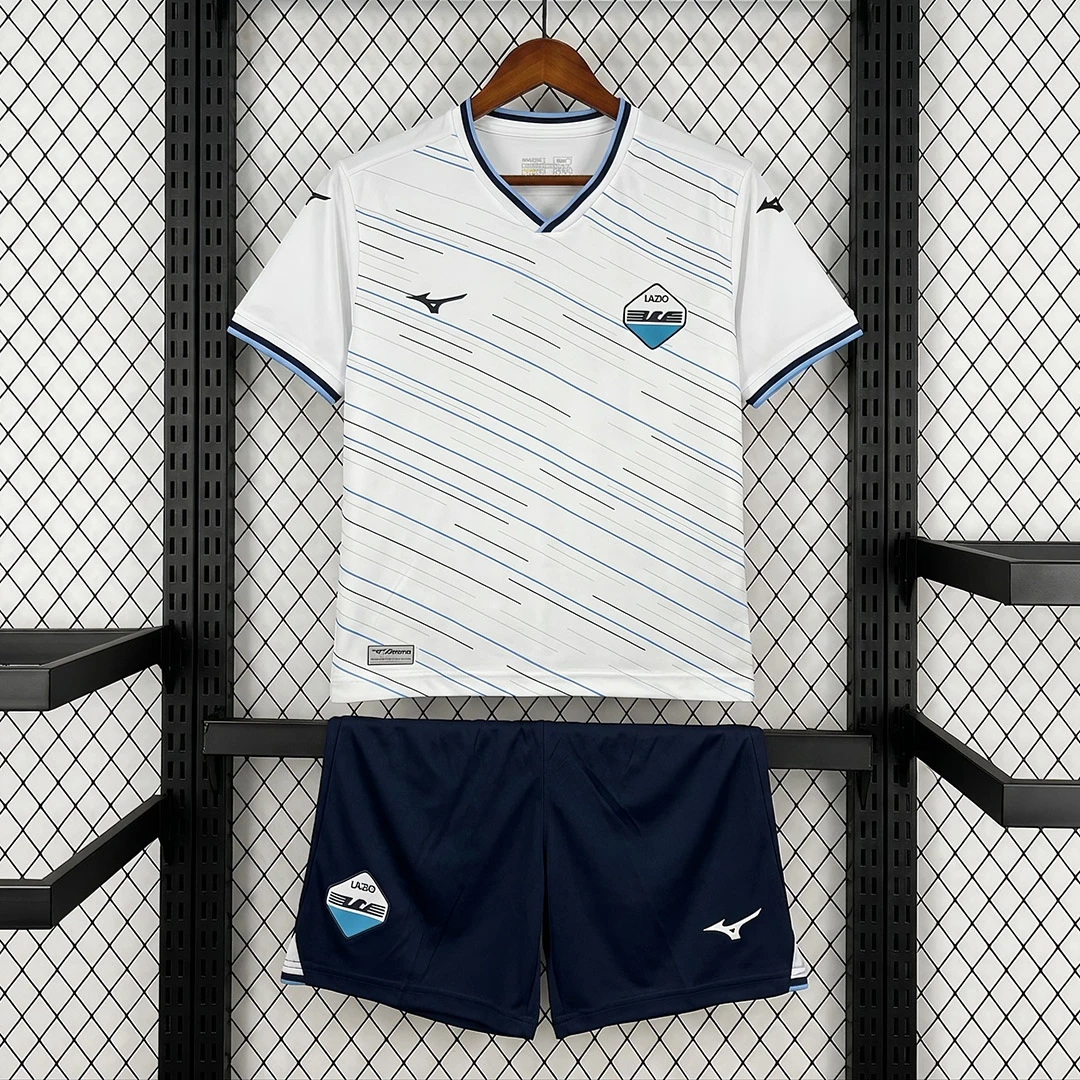 26/27 Lazio Away Kids Soccer Jersey