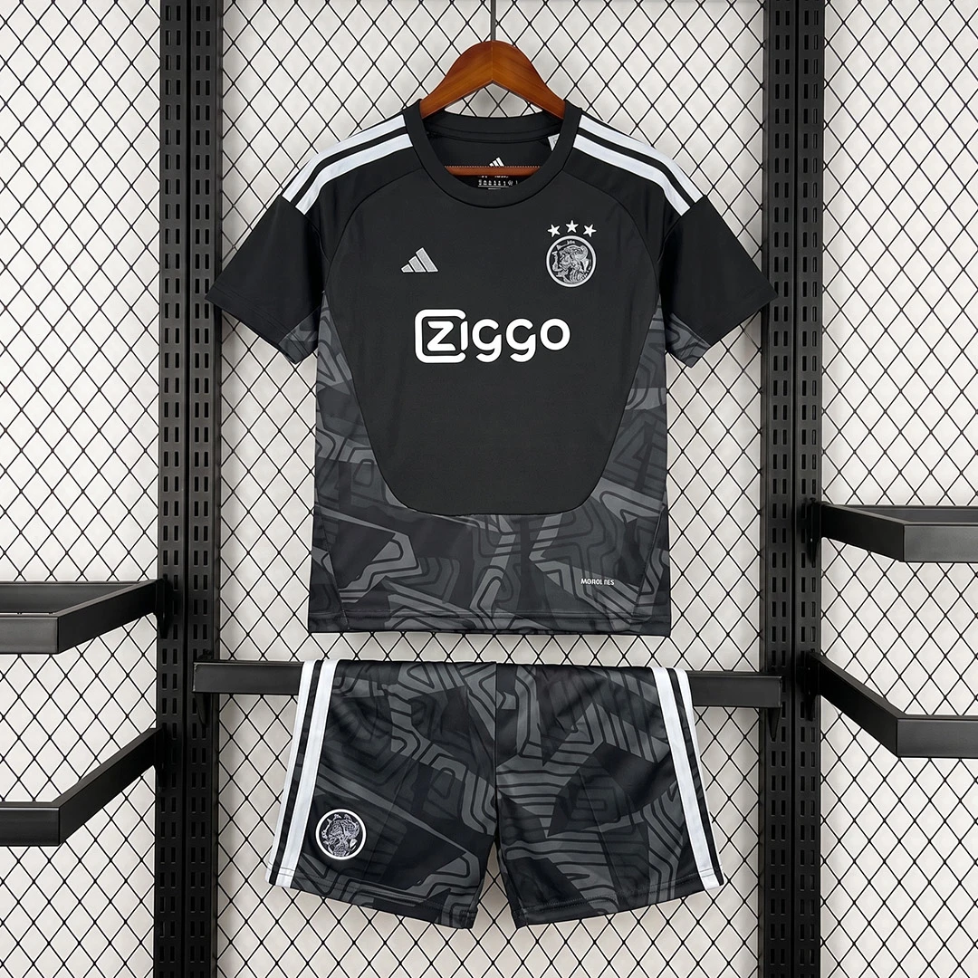 26/27 Ajax Goalkeeper 1 Kids Soccer Jersey