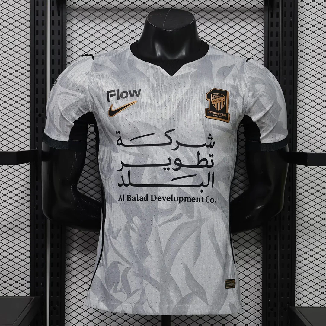 26/27 Ittihad Away Player Version Soccer Jersey