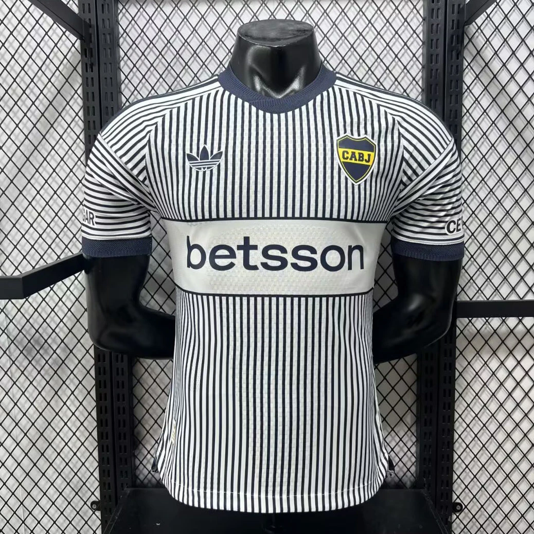 2027 Boca Juniors Away Player Version Soccer Jersey