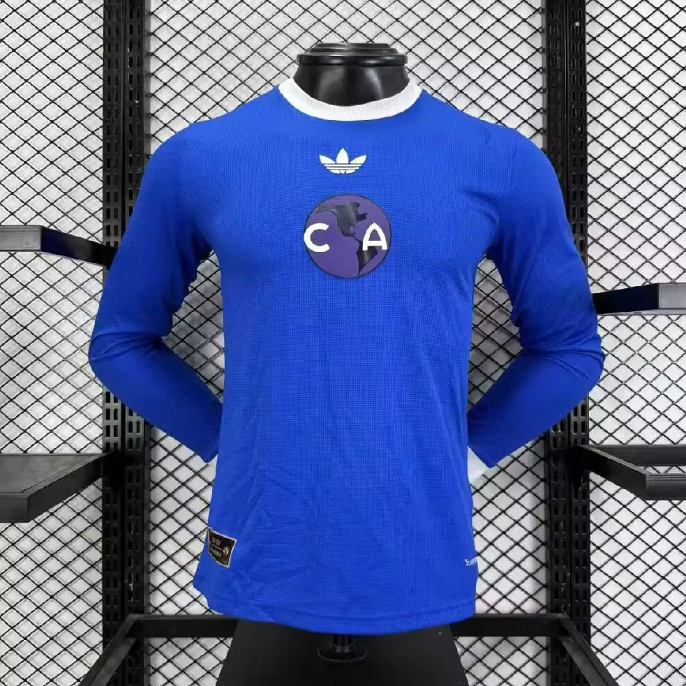 2026 Club America 110 Years Anniversary Goalkeeper Long Sleeve Player Version Soccer Jersey