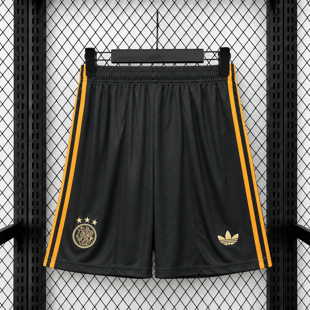26/27 Ajax Away Soccer Shorts