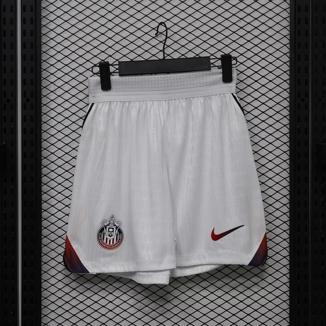 26/27 Chivas Away Player Version Soccer Shorts