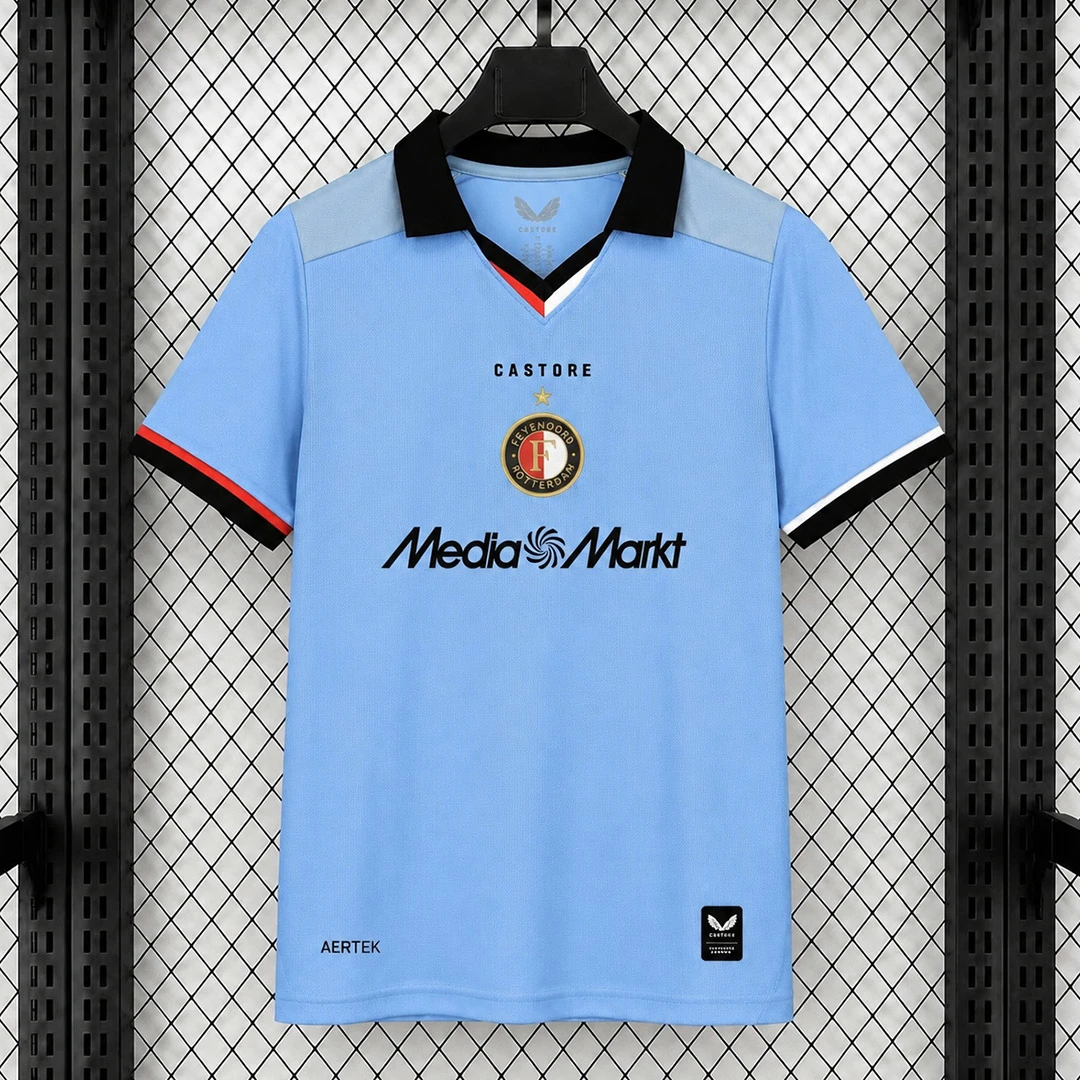 26/27 Feyenoord Away Soccer Jersey