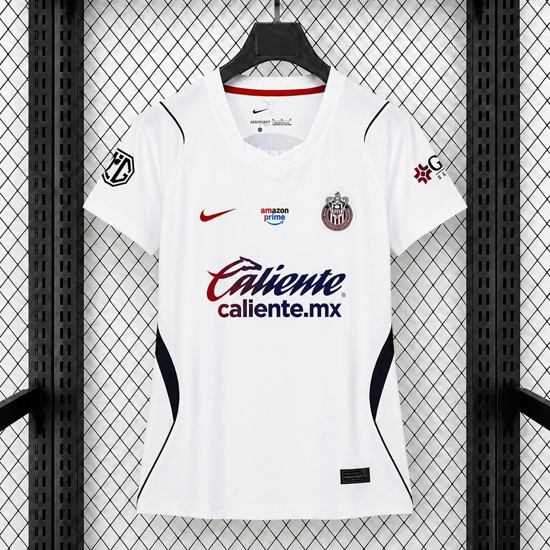 26/27 Chivas Away Women Soccer Jersey
