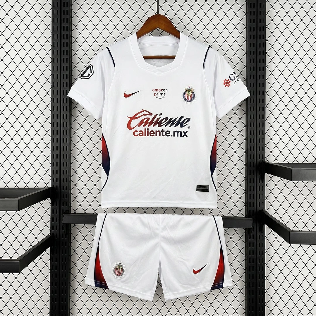 26/27 Chivas Away Kids Soccer Jersey