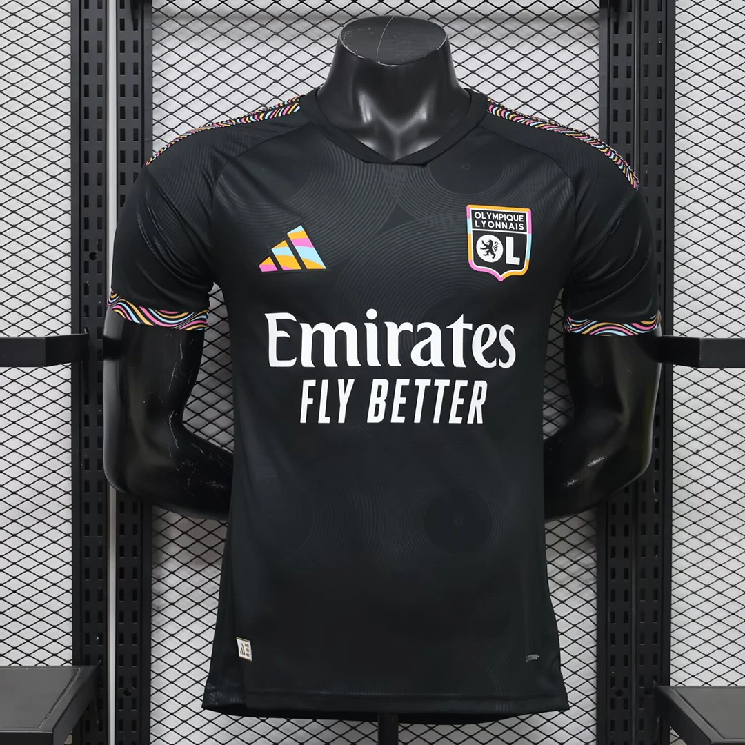 26/27 Lyon Third Player Version Soccer Jersey