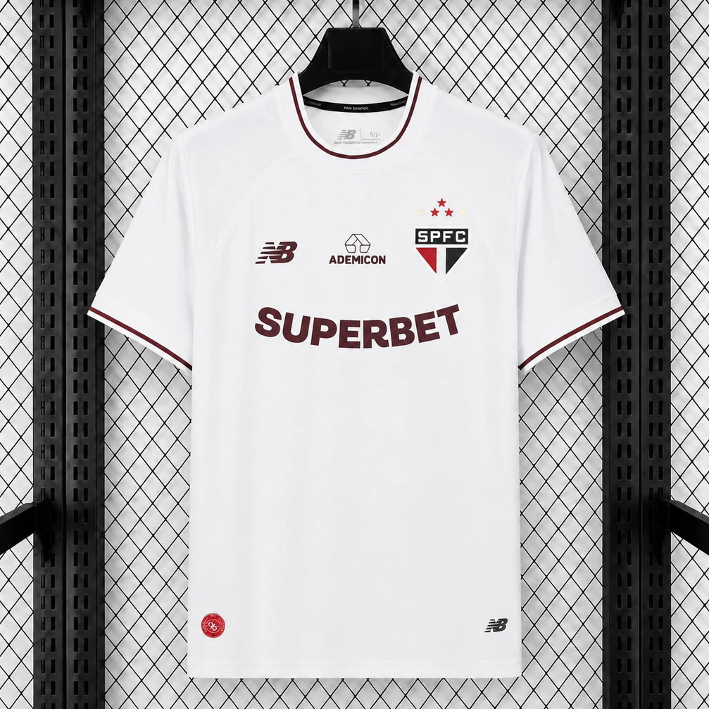 2026 Sao Paulo Third Soccer Jersey