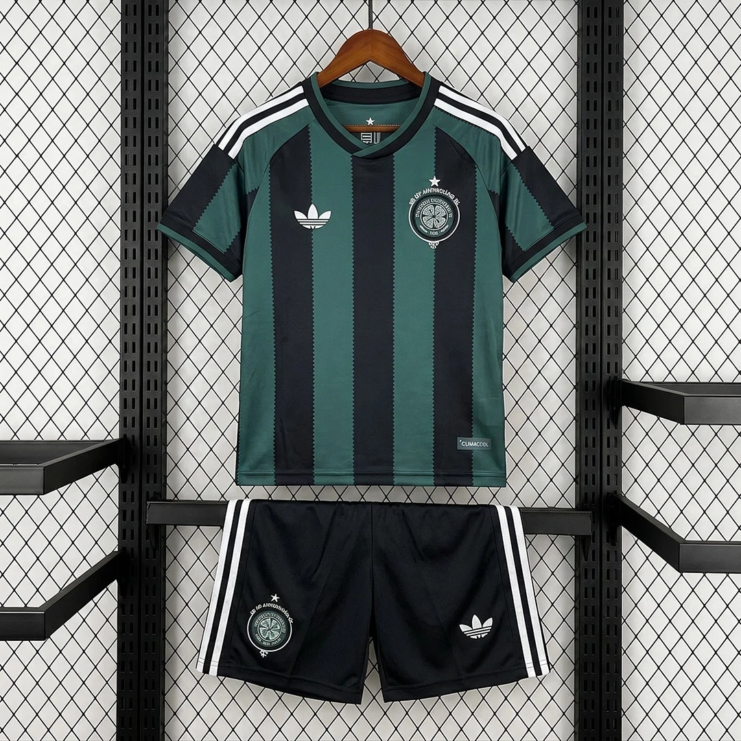 26/27 Celtic Away Kids Soccer Jersey