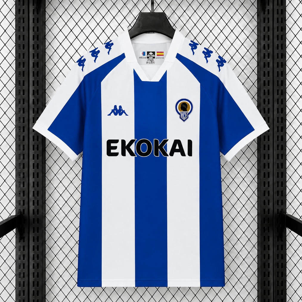 26/27 Hercules Home Soccer Jersey