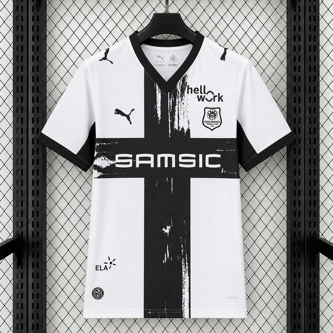 26/27 Stade Rennais Away Soccer Jersey