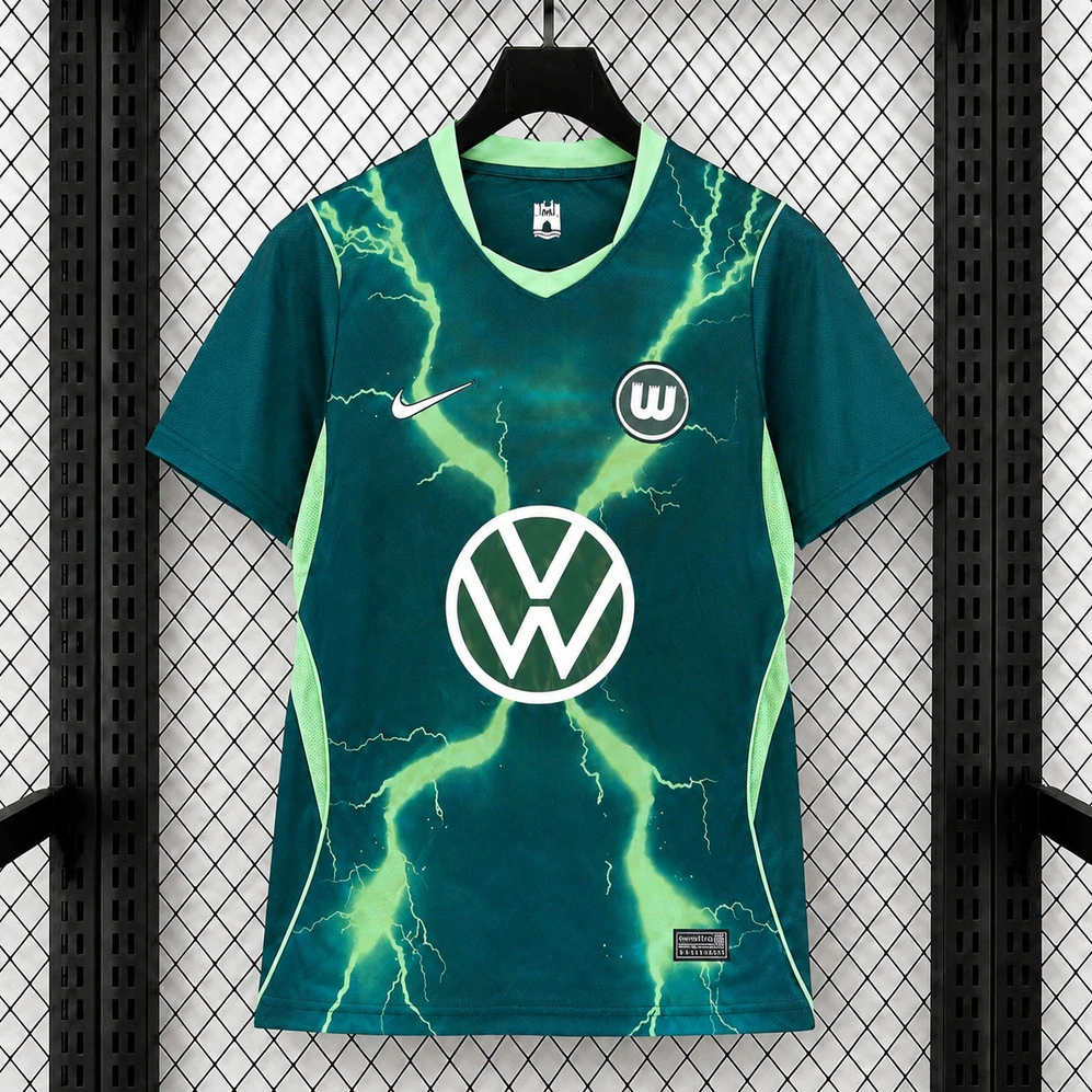 26/27 Wolfsburg Home Soccer Jersey