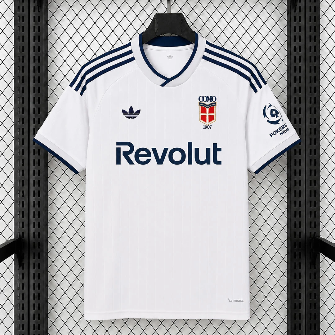 26/27 Como 1907 Away Soccer Jersey