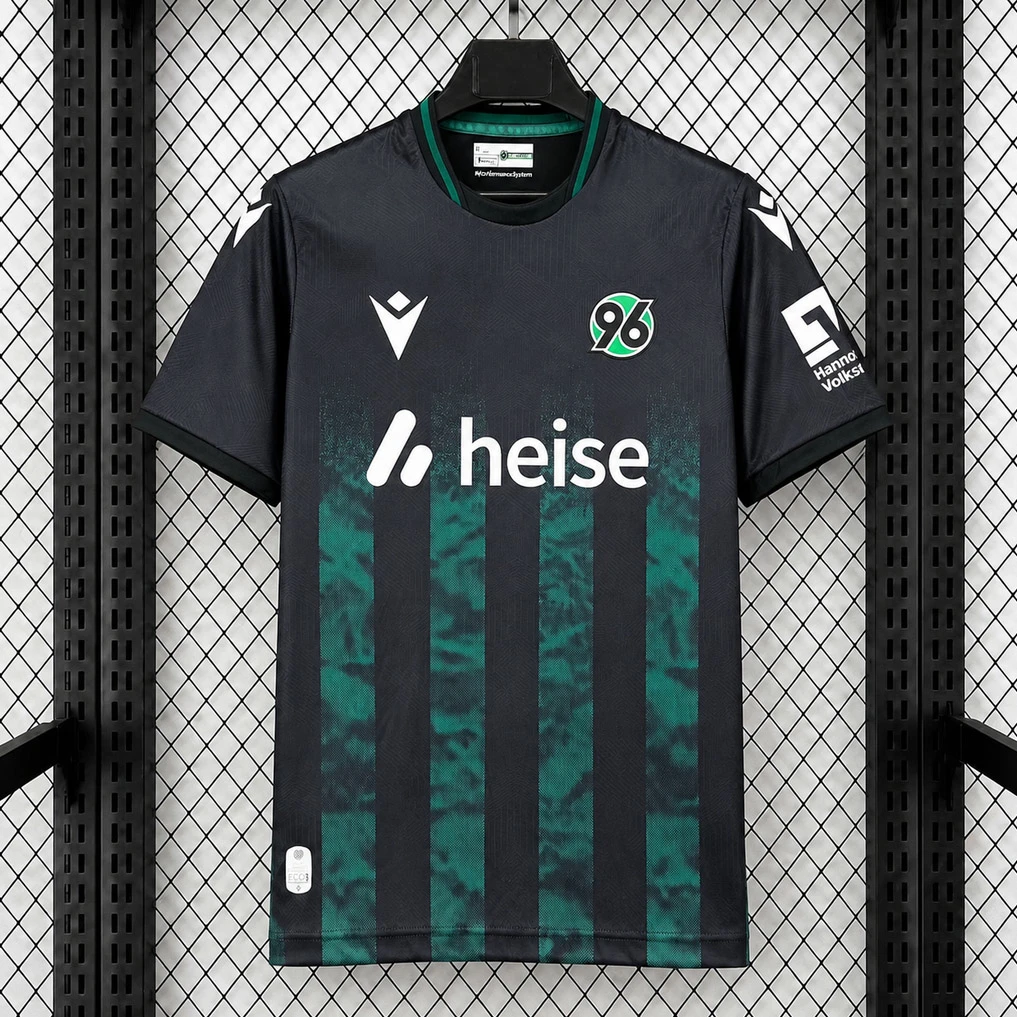 26/27 Hannover 96 Away Soccer Jersey
