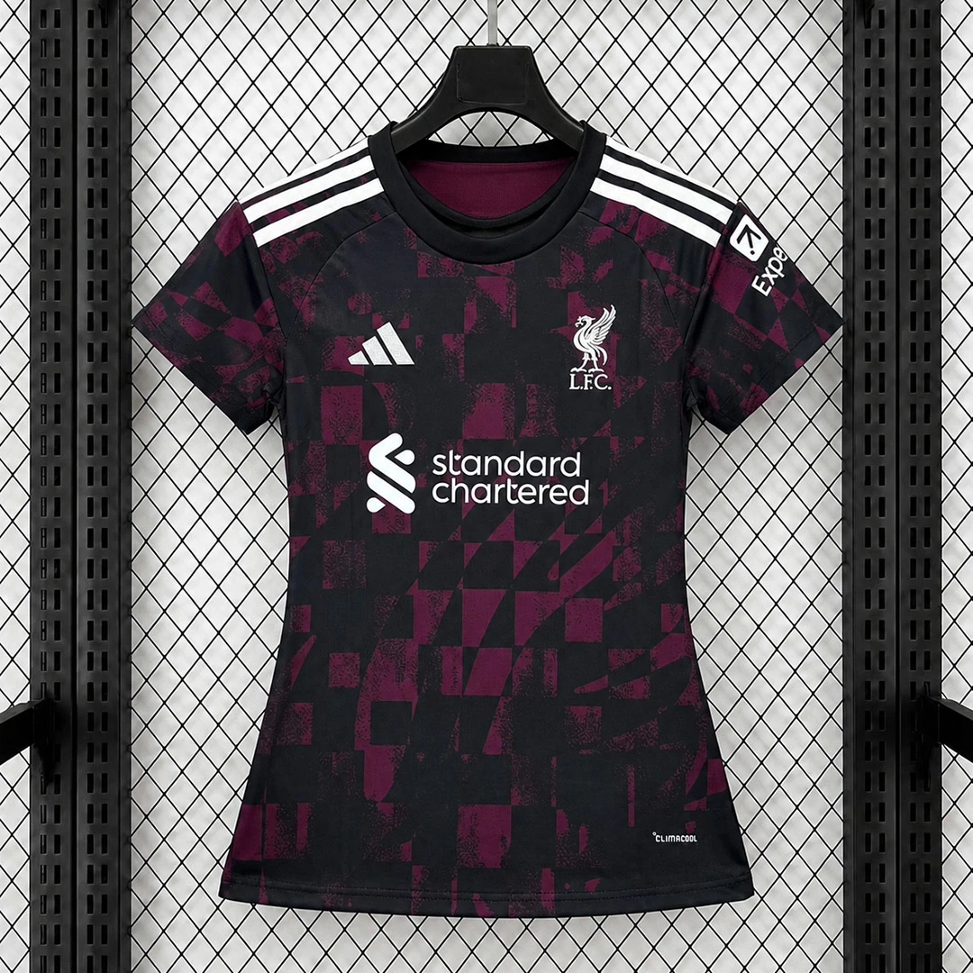 26/27 Liverpool Third Women Soccer Jersey