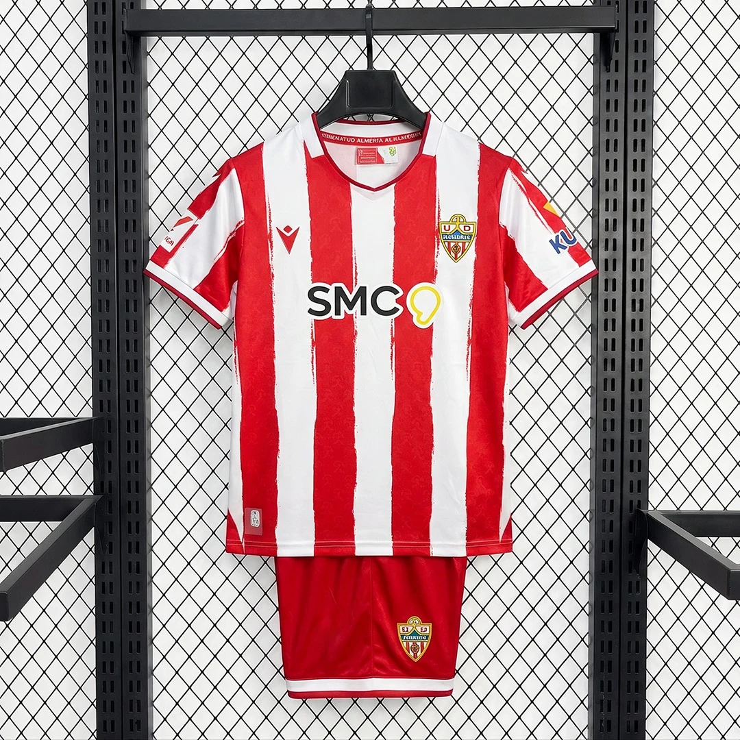 26/27 Almeria Home Kids Soccer Jersey
