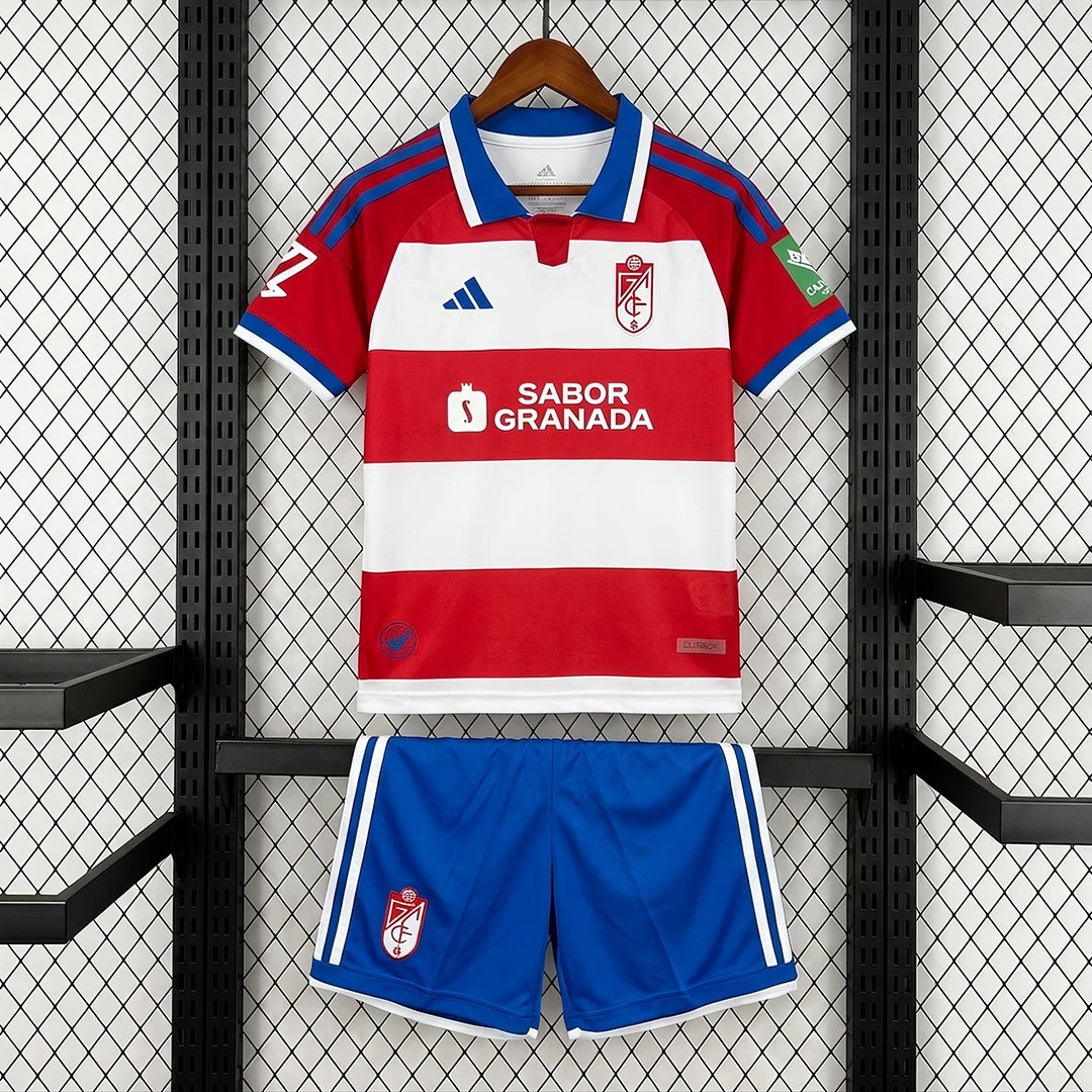 26/27 Granada Home Kids Soccer Jersey