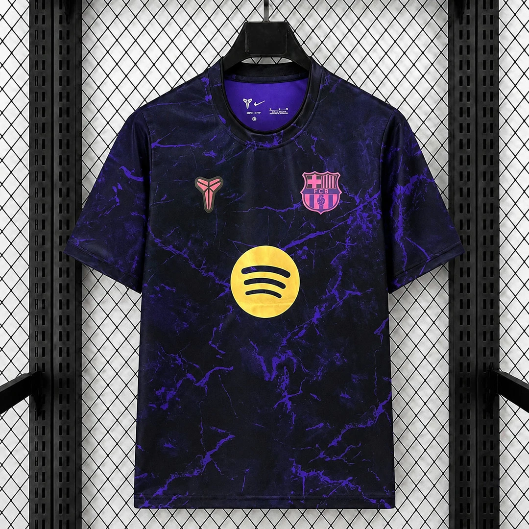 26/27 Barcelona Pre-Match Away Soccer Jersey