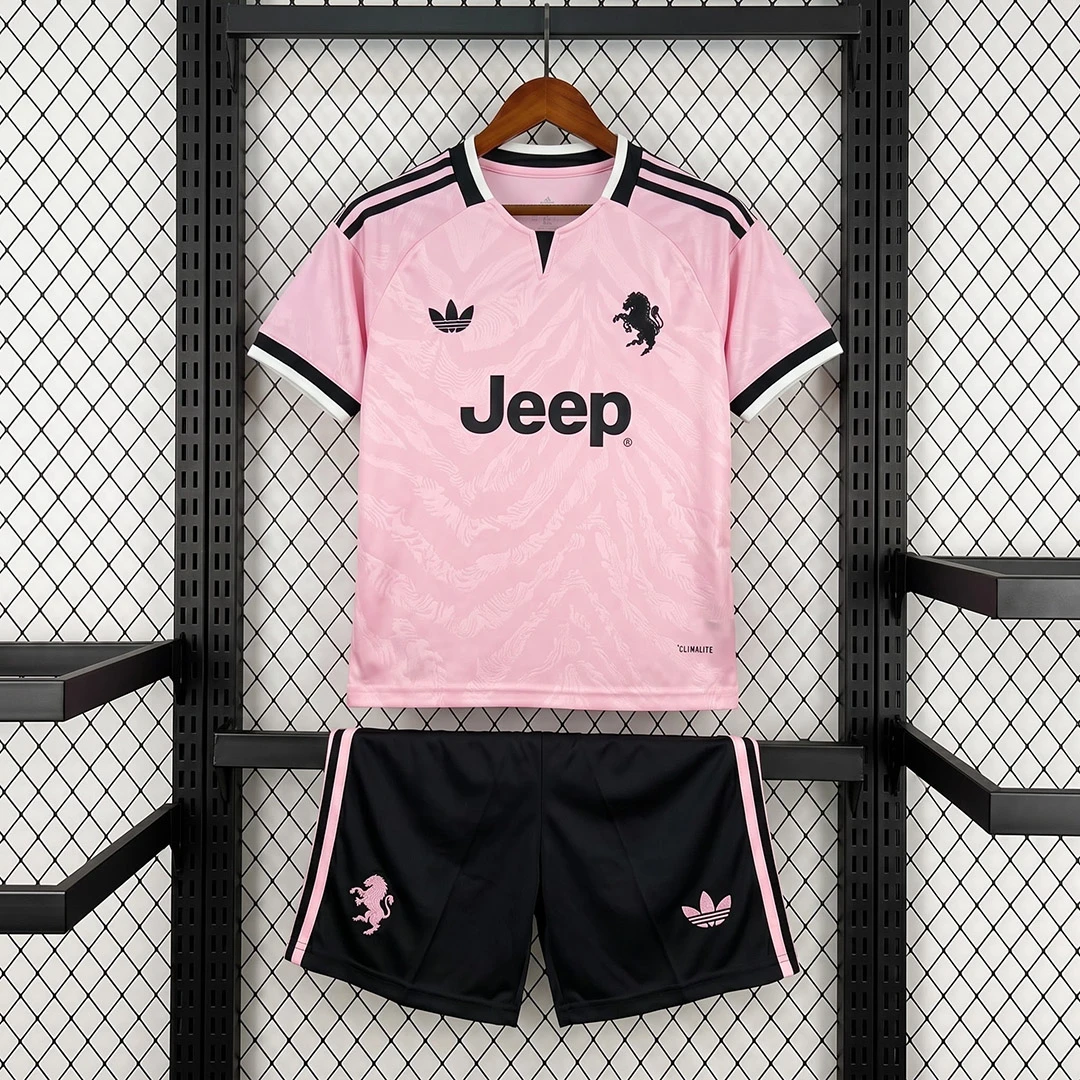 26/27 Juventus Away Kids Soccer Jersey