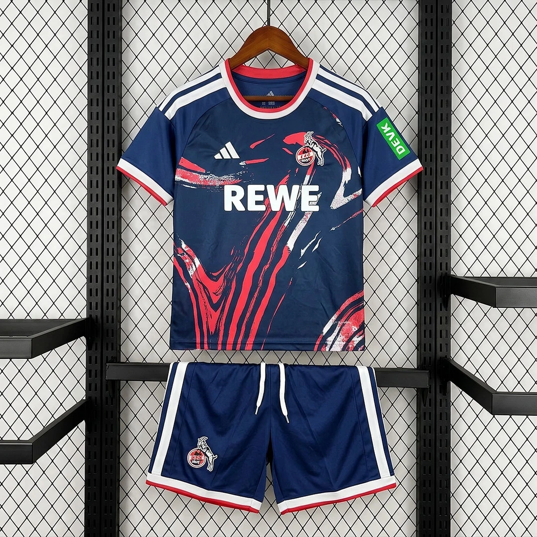 26/27 Koln Third Kids Soccer Jersey