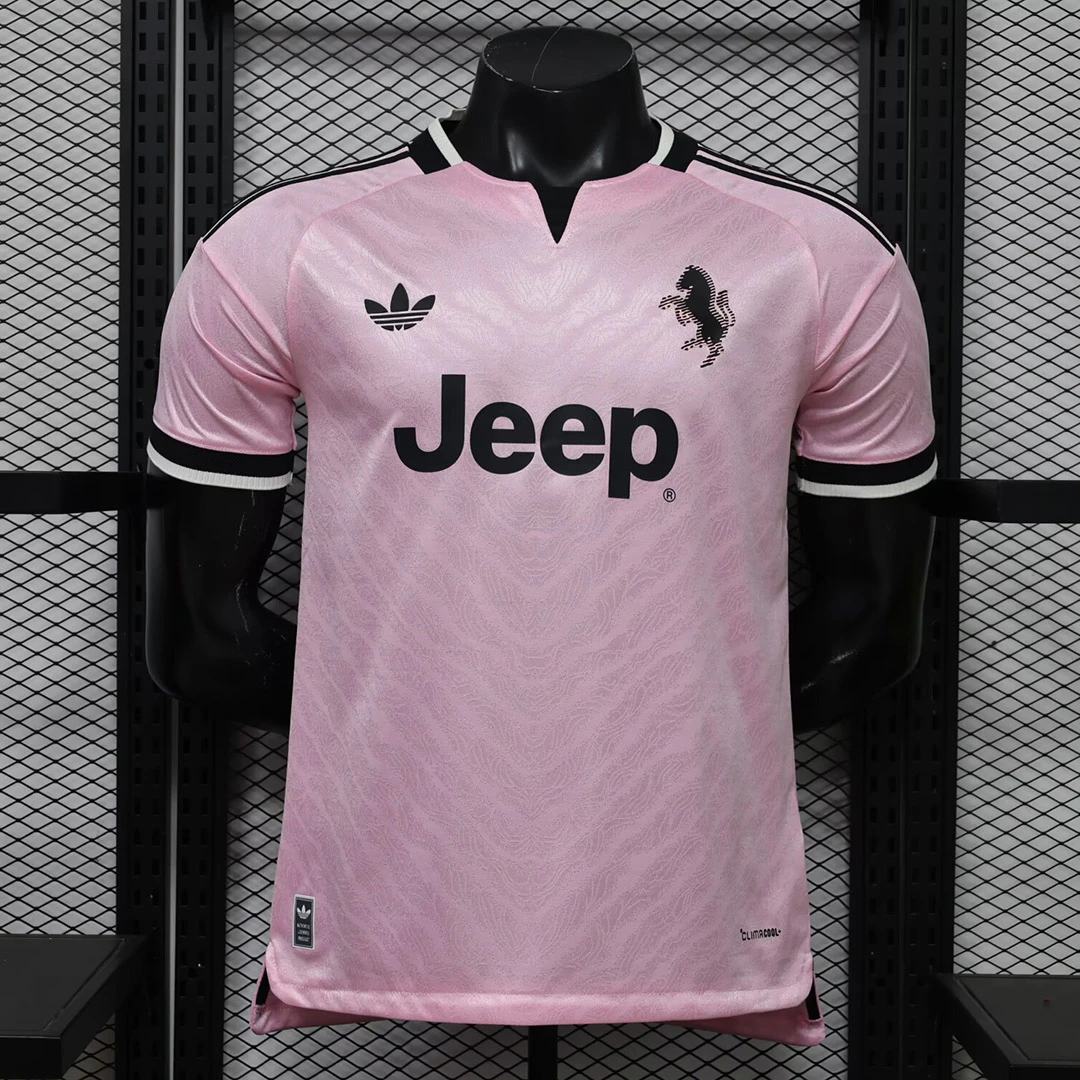 26/27 Juventus Away Player Version Soccer Jersey