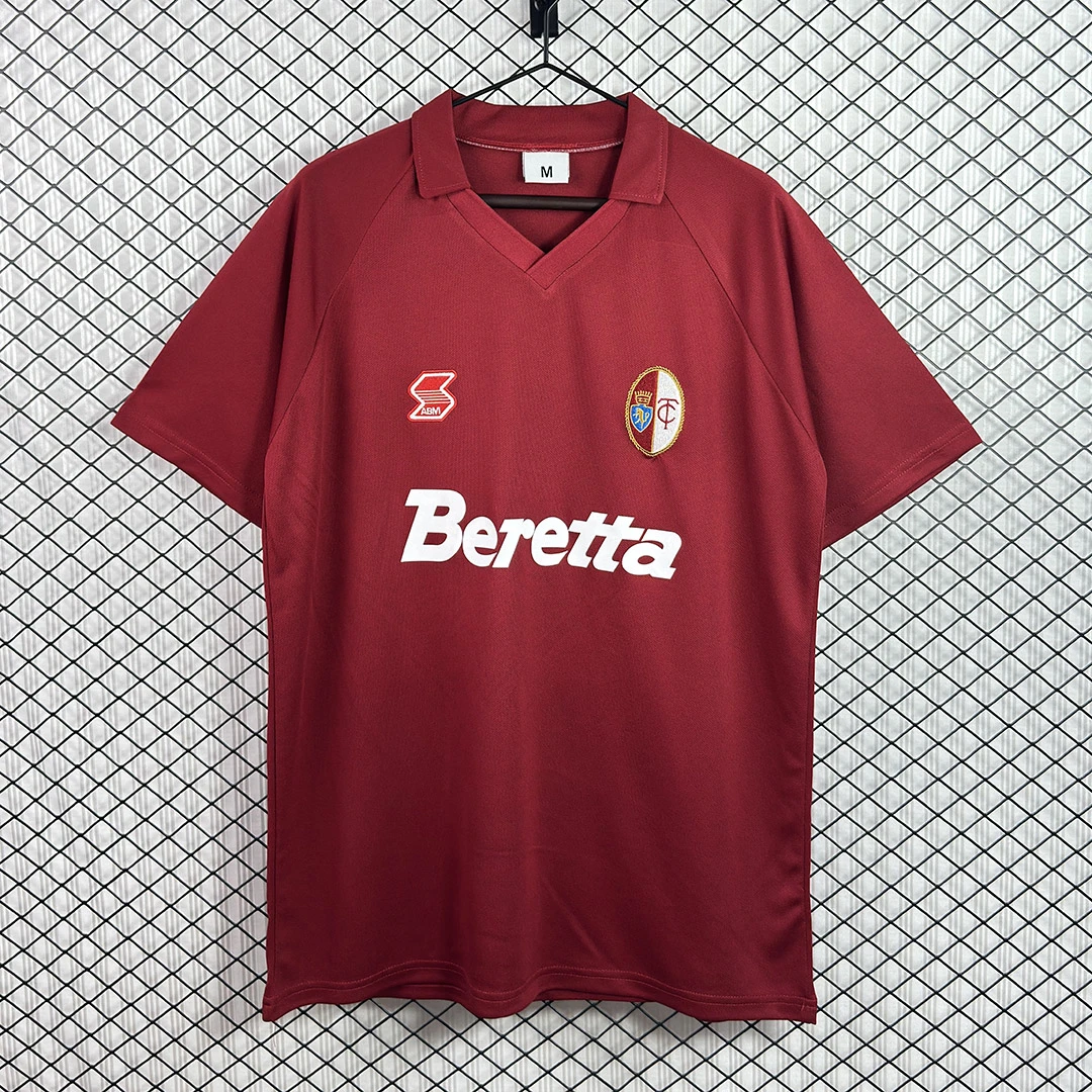 92/93 Torino Home Retro Soccer Jersey