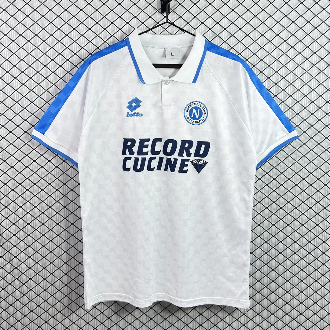 95/96 Napoli Away Retro Soccer Jersey
