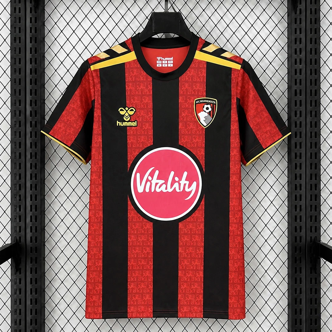26/27 Bournemouth Home Soccer Jersey