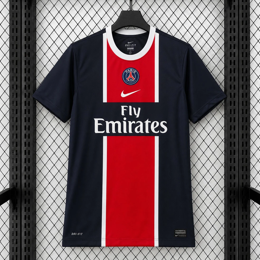 11/12 Paris Saint-Germain Home Retro Soccer Jersey
