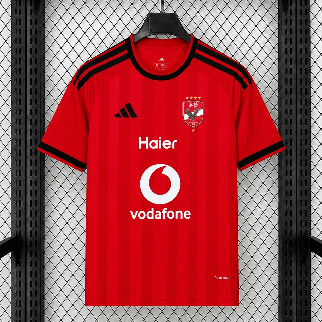 26/27 Al Ahly SC Home Soccer Jersey