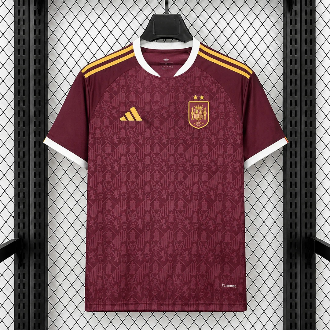 2026 Spain Special Champions Edtion Red Soccer Jersey