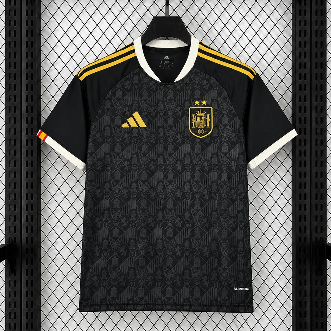2026 Spain Special Champions Edtion Black Soccer Jersey