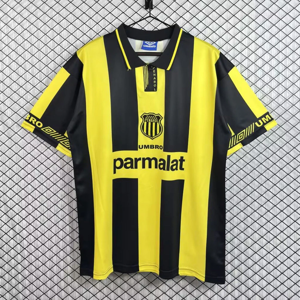 96/97 CA Penarol Home Retro Soccer Jersey