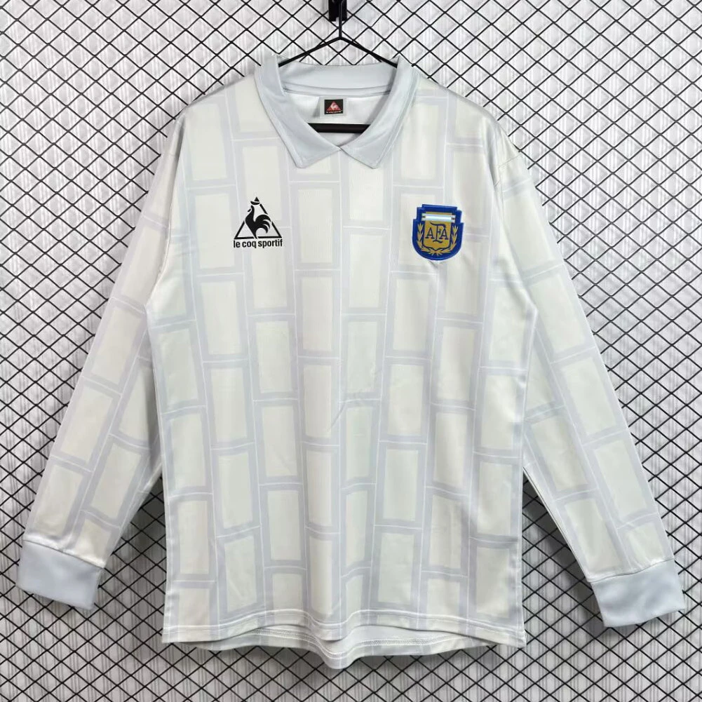2008 Argentina Blue Windbreaker