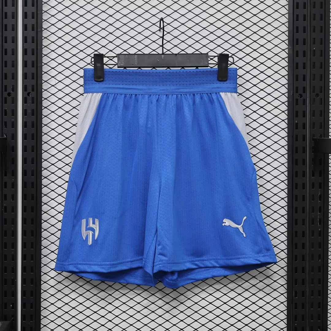 26/27 Al-Hilal Home Player Version Soccer Shorts