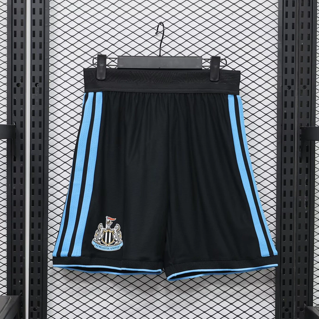 26/27 Newcastle United Home Player Version Soccer Shorts