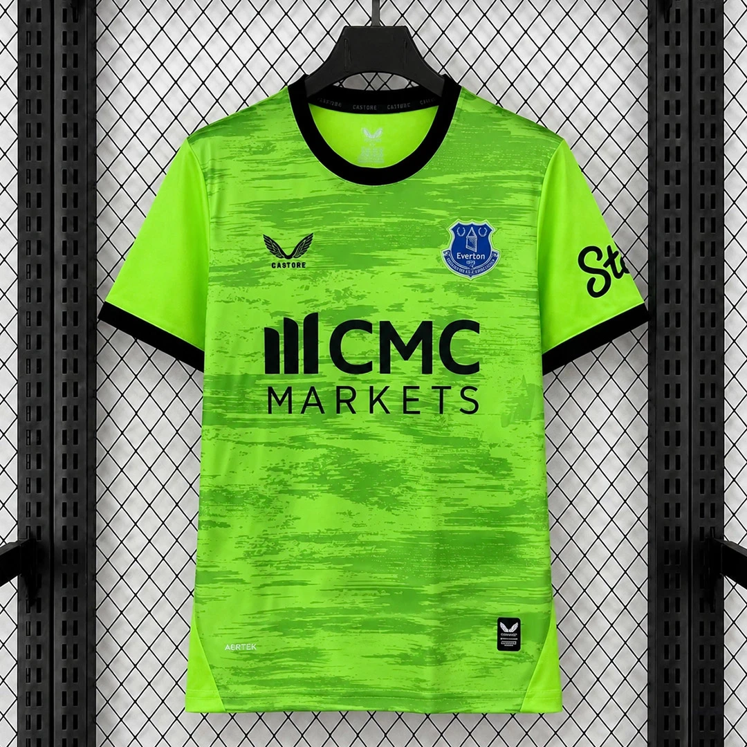 26/27 Everton Goalkeeper 1 Soccer Jersey