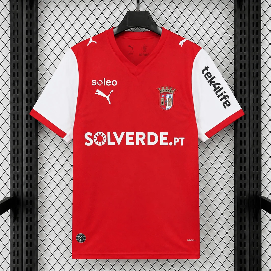 26/27 Braga Home Soccer Jersey